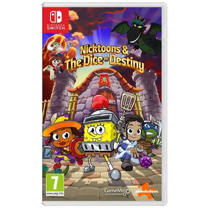 Nicktoons & The Dice of Destiny – Nintendo Switch (Disc)