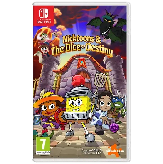 Nicktoons & The Dice of Destiny – Nintendo Switch (Disc)