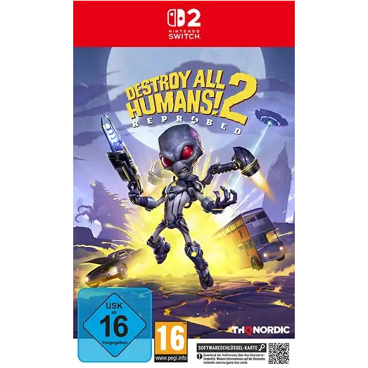 Destroy All Humans! 2 - Reprobed for PlayStation 5 (Disc)