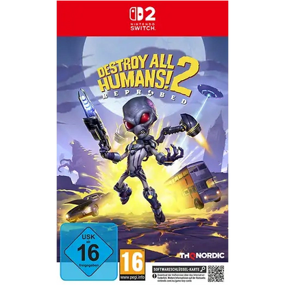 Destroy All Humans! 2 - Reprobed for PlayStation 5 (Disc)