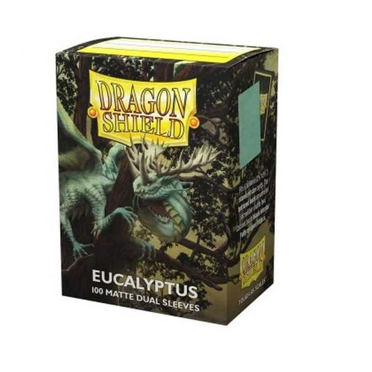 Dragon Shield Dual Matte Eucalyptus Card Sleeves (100)