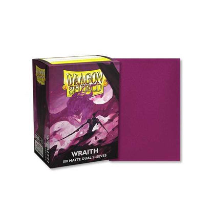 Dragon Shield Dual Matte Wraith Card Sleeves (100 ct.)