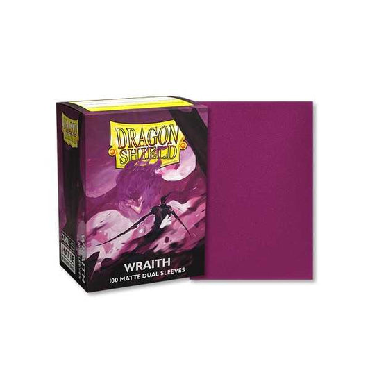 Dragon Shield Dual Matte Wraith Card Sleeves (100 ct.)
