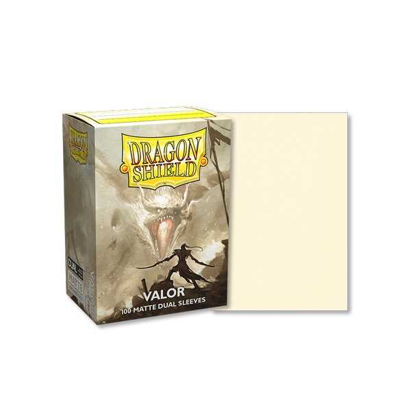 Dragon Shield Matte Dual Sleeves Standard Size – Valor (100)