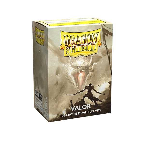 Dragon Shield Matte Dual Sleeves Standard Size – Valor (100)