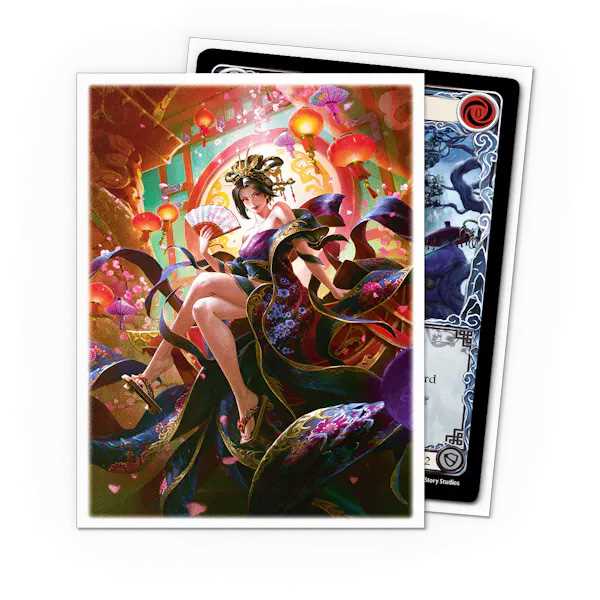 Dragon Shield Matte Art Standard Sleeves: Flesh and Blood - Nuu (100 ct.)