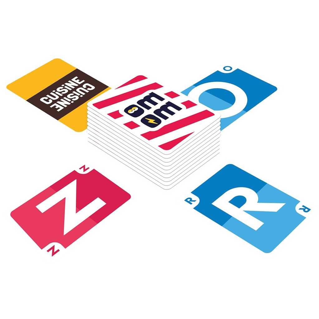 ATM Gaming Momo Word-Battle Card Game