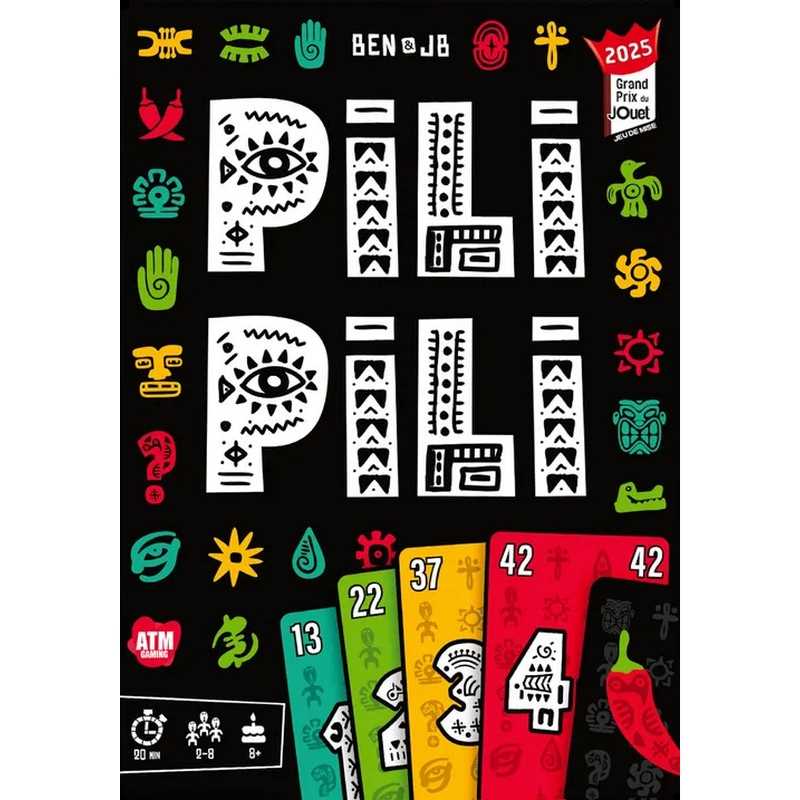 Pili Pili Card Game