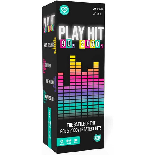 ATM Gaming Play Hit Music Card Game