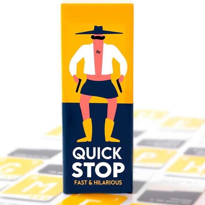 ATM Gaming Quickstop Card Game
