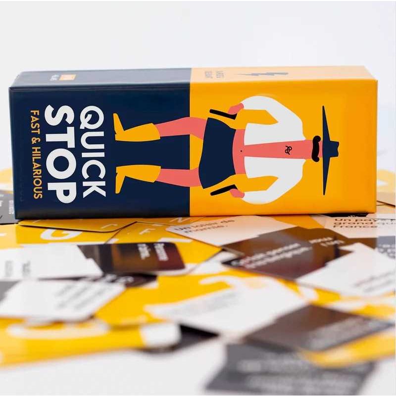ATM Gaming Quickstop Card Game