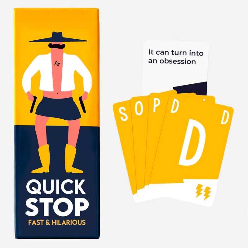 ATM Gaming Quickstop Card Game