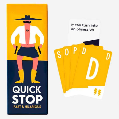 ATM Gaming Quickstop Card Game