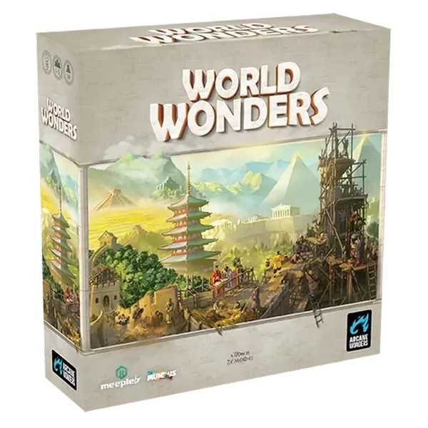 World Wonders Board Game