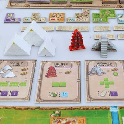 World Wonders Board Game
