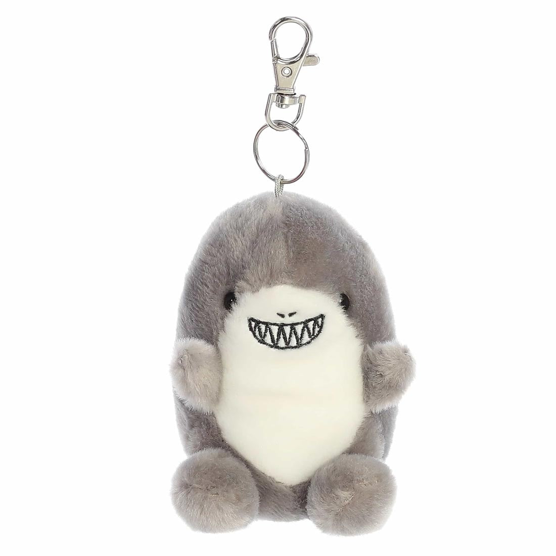 Aurora Palm Pals Chomps Shark 4-Inch Clip-On Soft Toy