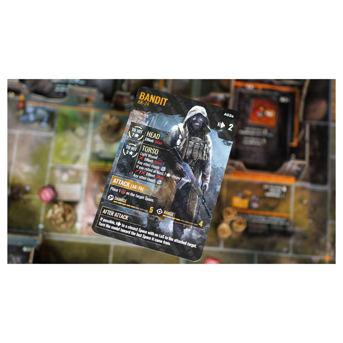 S.T.A.L.K.E.R. The Board Game