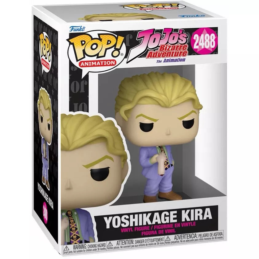 Funko Pop! Vinyl JoJo’s Bizarre Adventure Yoshikage Kira #2488