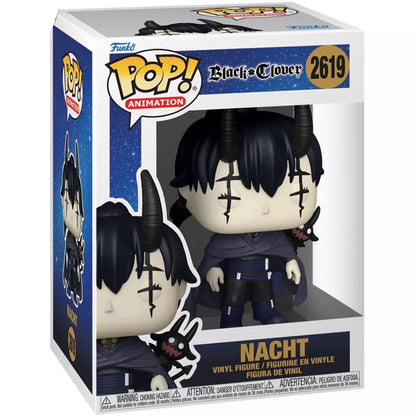 Funko Pop! Vinyl Black Clover Nacht #2619