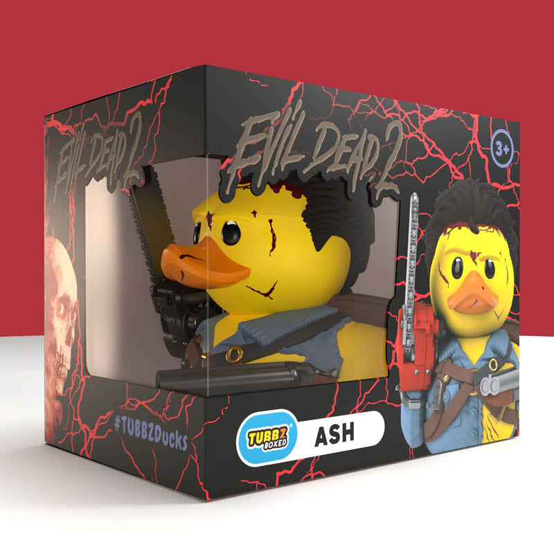 Evil Dead 2 Ash TUBBZ Boxed Edition Collectable Figure