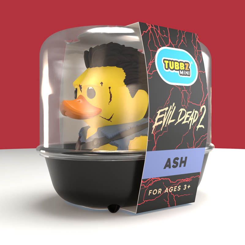 Evil Dead 2 TUBBZ Mini Ash Williams Collectable Figure