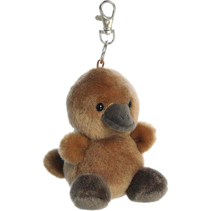 Palm Pals Patty Platypus 4-Inch Plush Keyring