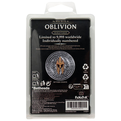 The Elder Scrolls IV: Oblivion Remastered Imperial City Coin