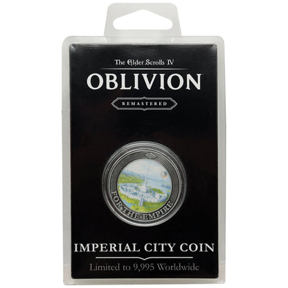 The Elder Scrolls IV: Oblivion Remastered Imperial City Coin