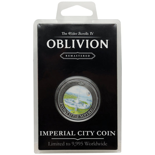 The Elder Scrolls IV: Oblivion Remastered Imperial City Coin