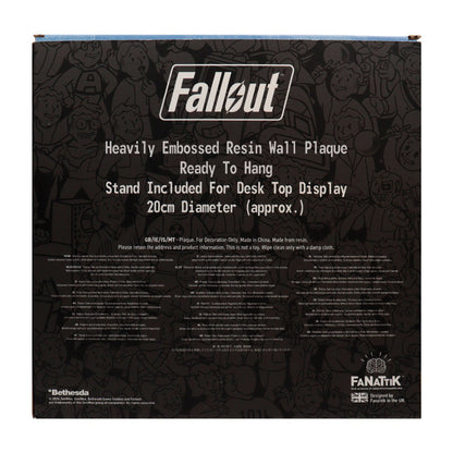 Fallout Vault Boy Resin Plaque