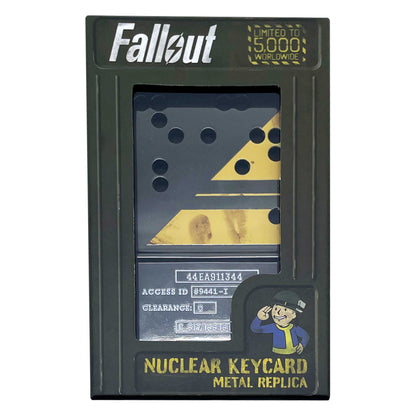 Fallout 76 Limited Edition Nuclear Keycard Replica
