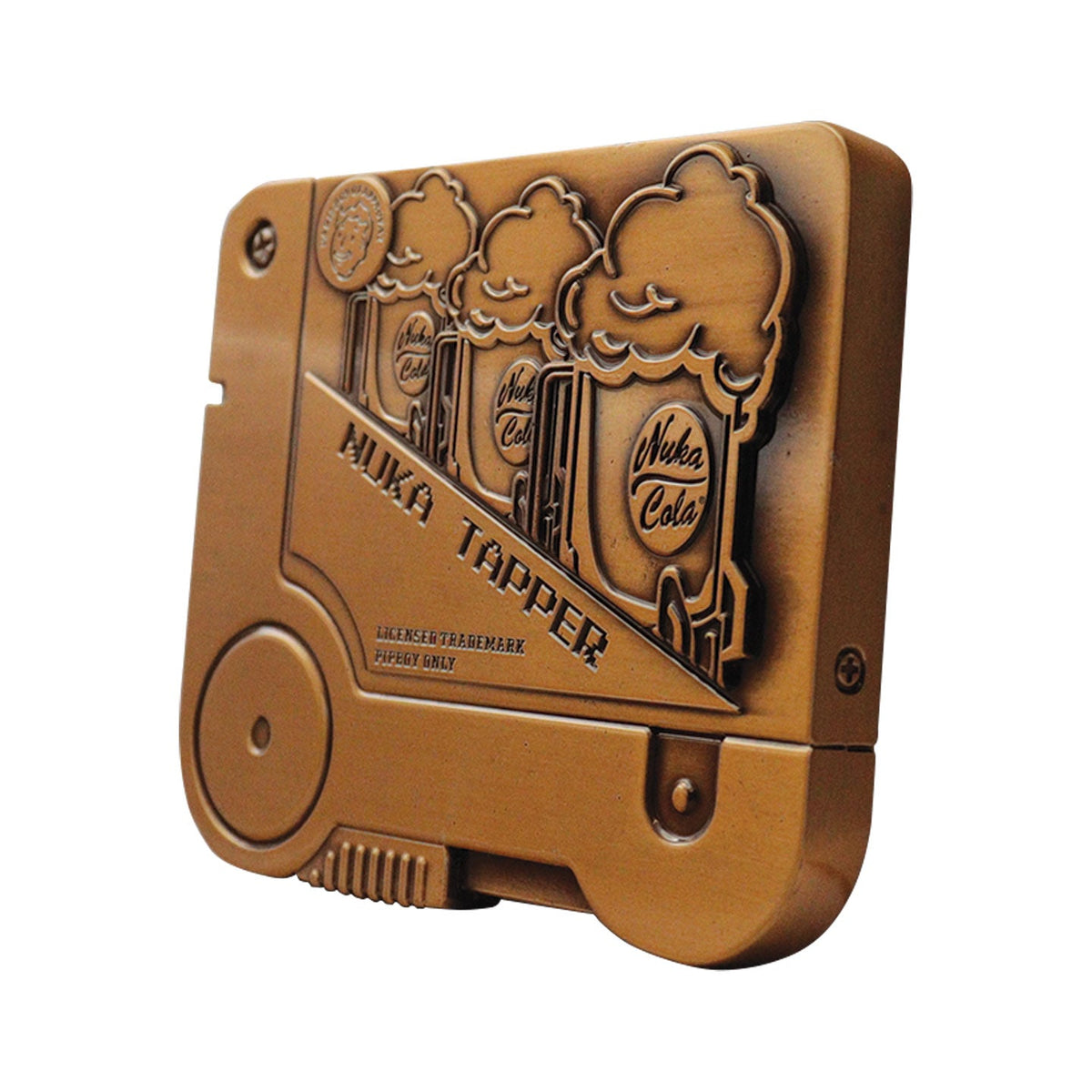 Fallout Nuka Tapper Limited Edition Metal Holotape Replica