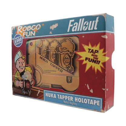 Fallout Nuka Tapper Limited Edition Metal Holotape Replica