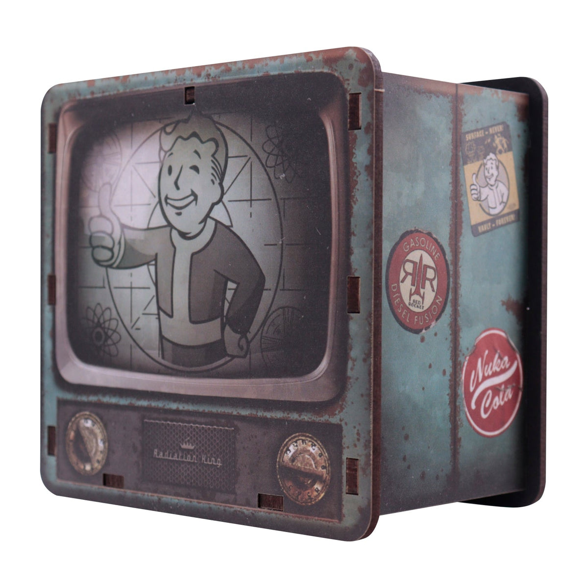 Fallout Television Desk Tidy