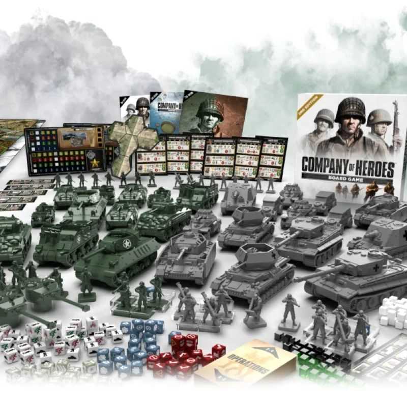 Company of Heroes: 2nd Edition Core Set