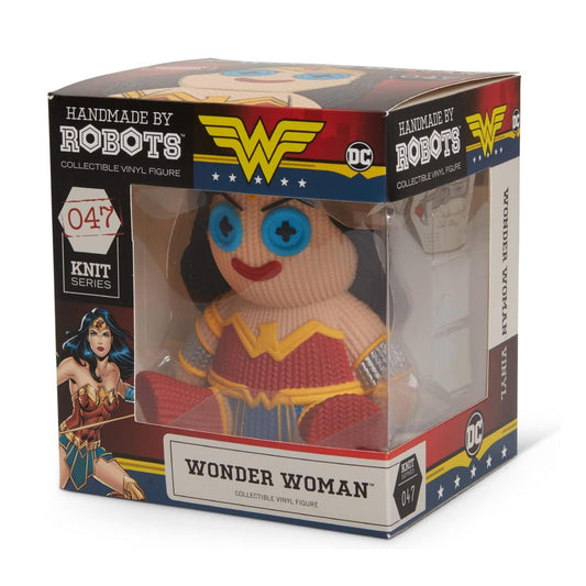Handmade by Robots DC Comics Wonder Woman Knit Series #047 Vinyl Figure
