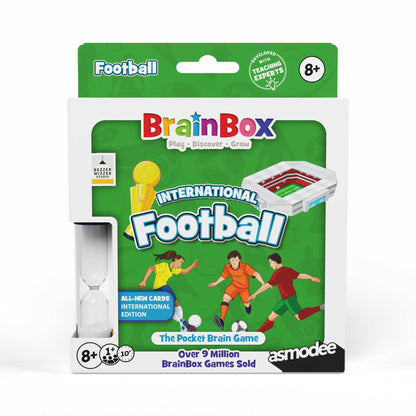BrainBox Pocket - International Football