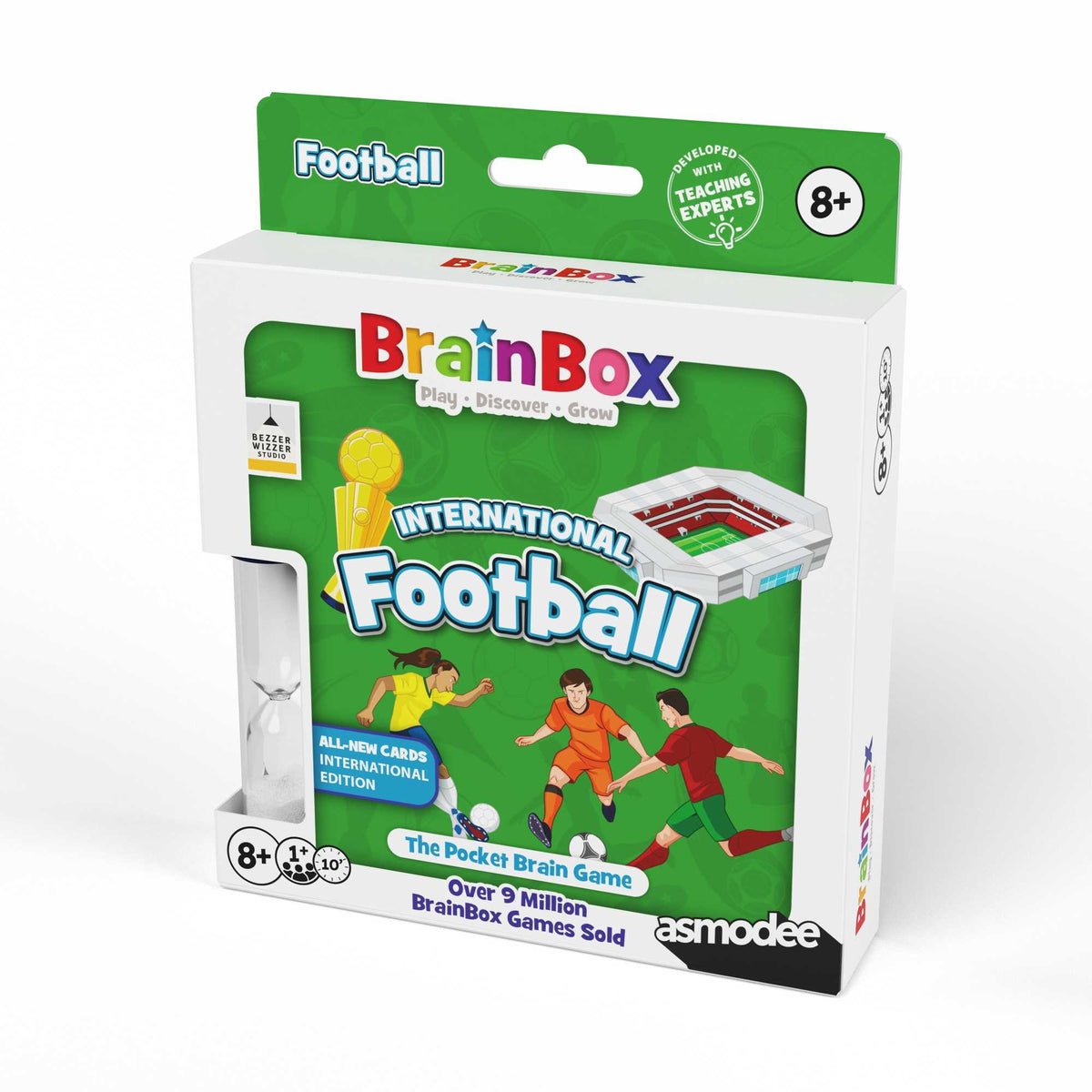 BrainBox Pocket - International Football
