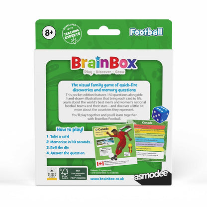BrainBox Pocket - International Football