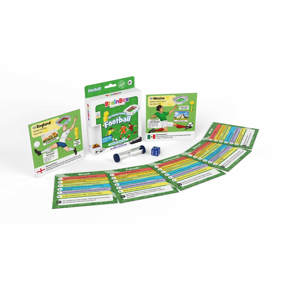 BrainBox Pocket - International Football