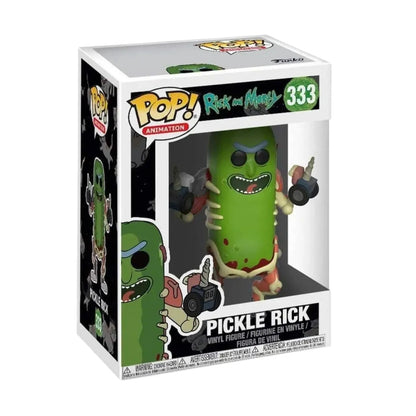 Funko Pop! Vinyl Rick and Morty Pickle Rick #333