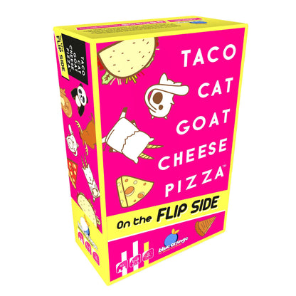 Taco Cat Goat Cheese Pizza: On the Flip Side