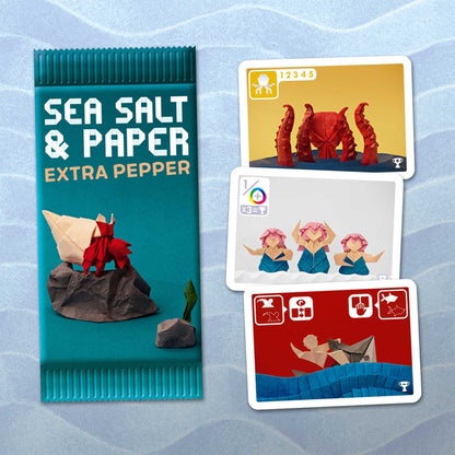 Sea Salt and Paper: Extra Pepper Expansion