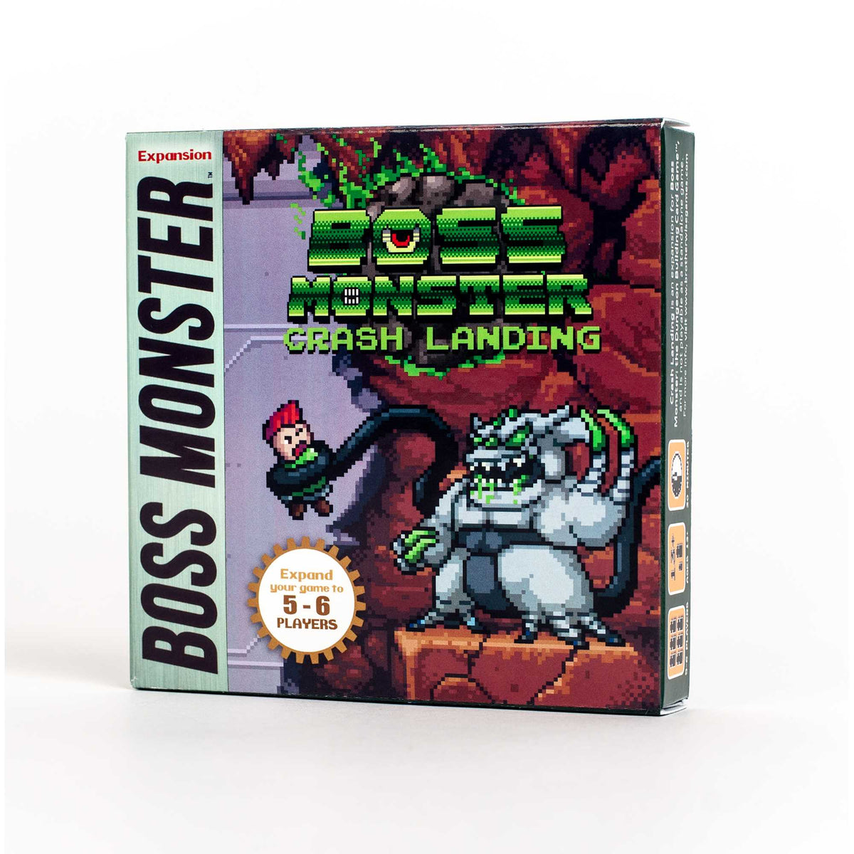 Boss Monster: Crash Landing (5–6 Player Expansion)