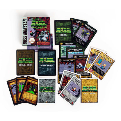 Boss Monster: Crash Landing (5–6 Player Expansion)