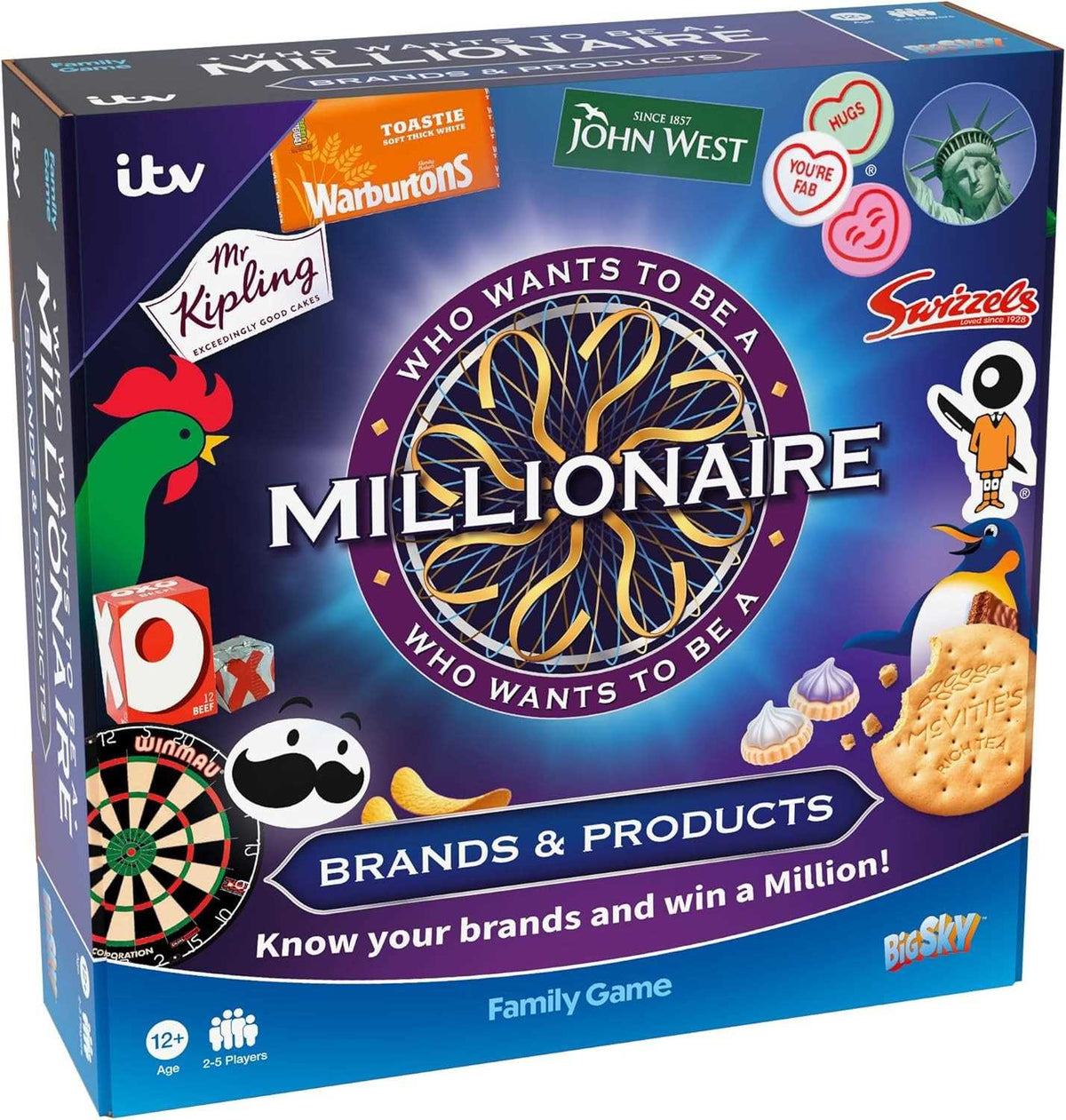 Who Wants to be a Millionaire: Brands & Products