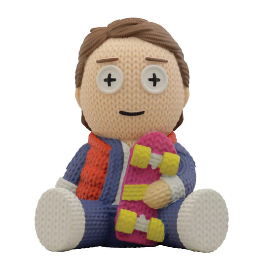 Handmade by Robots Back to the Future Marty McFly with Skateboard #144 Vinyl Figure