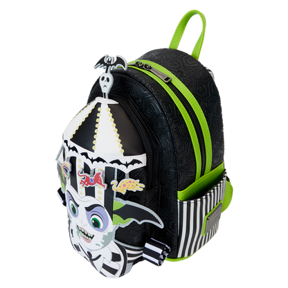 Loungefly Beetlejuice Carousel Hat Light-Up Cosplay Mini Backpack