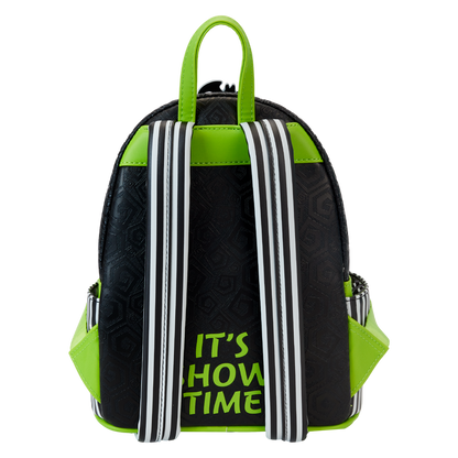 Loungefly Beetlejuice Carousel Hat Light-Up Cosplay Mini Backpack