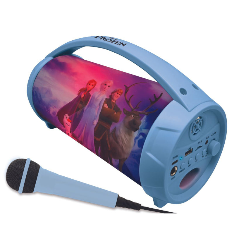 Lexibook Disney Frozen Portable Bluetooth Speaker with Microphone